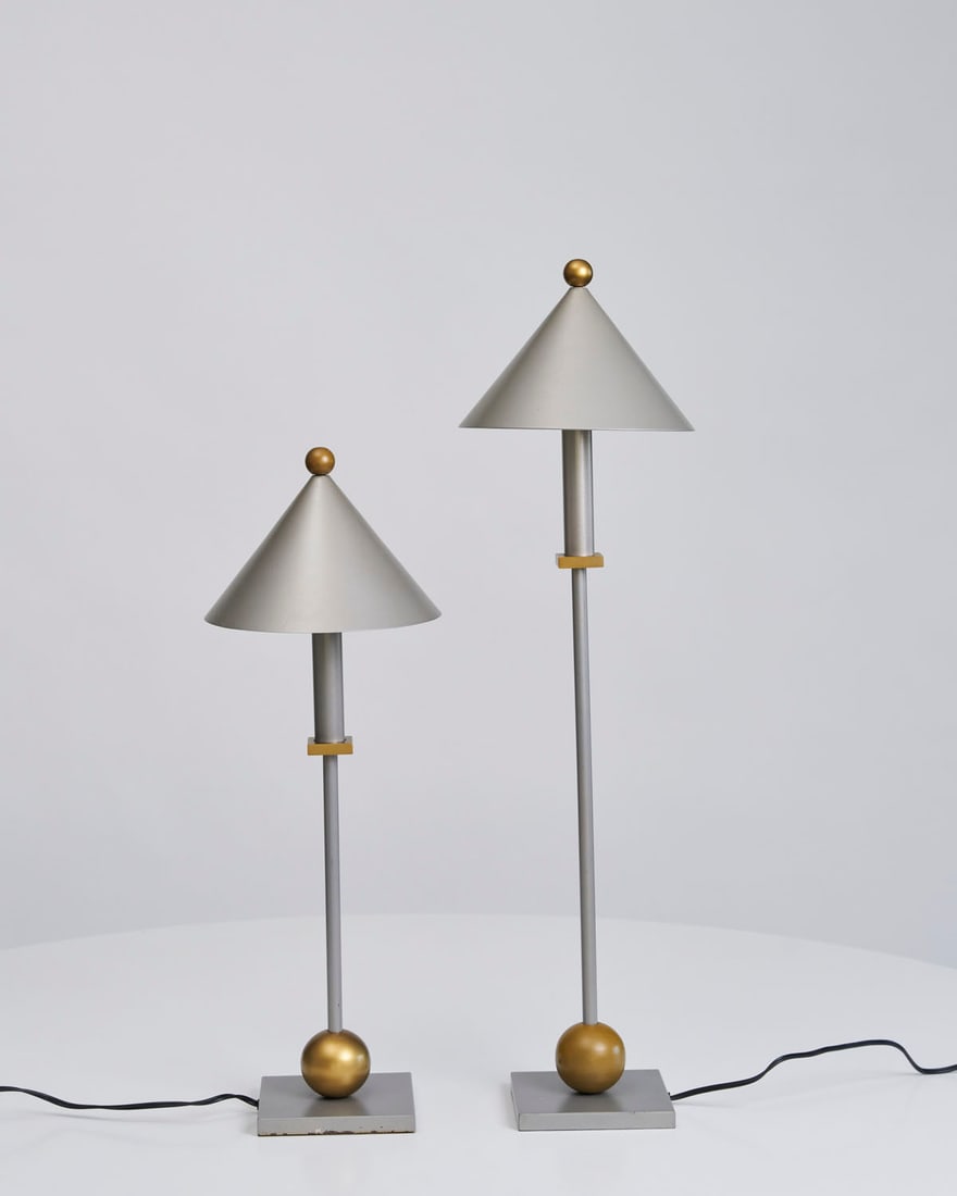 Post Modern Lamps by Robert Sonneman for Kovacs (1 of 5)