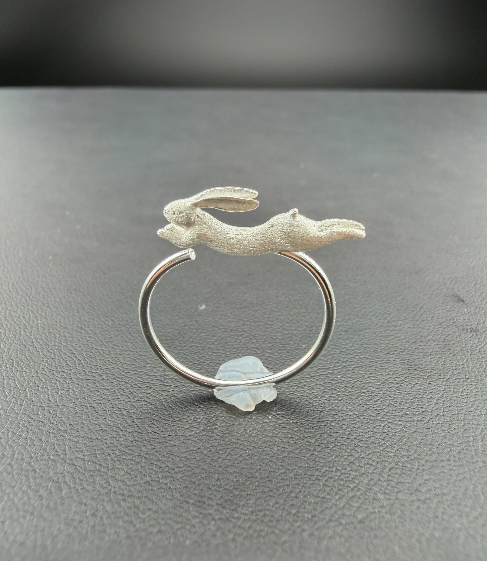 Ring Brand New Solid 925 Sterling Silver Stamped Gold Electroplated-Adjustable Size