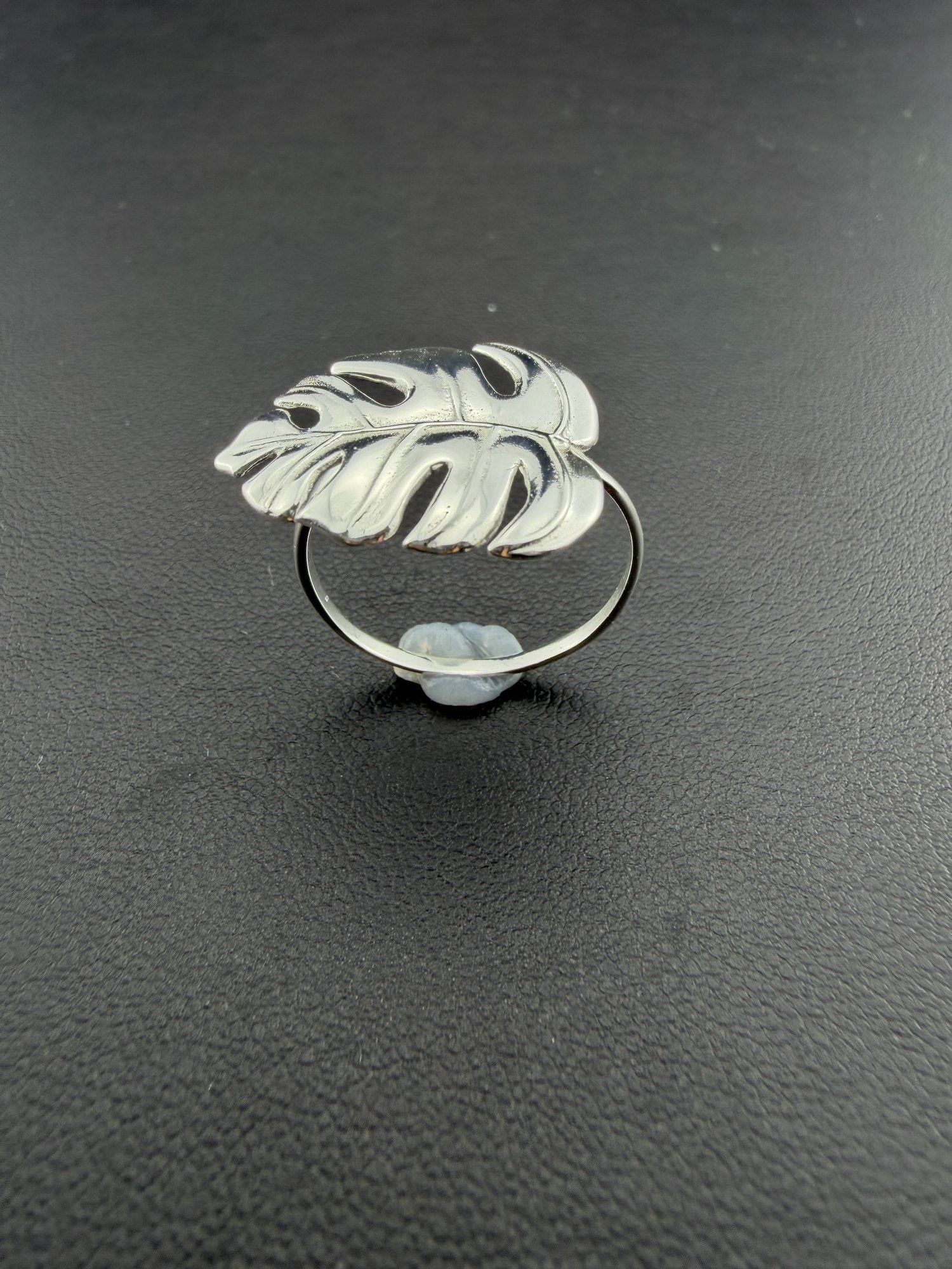 Ring Brand New Solid 925 Sterling Silver Stamped Gold Electroplated-Adjustable Size