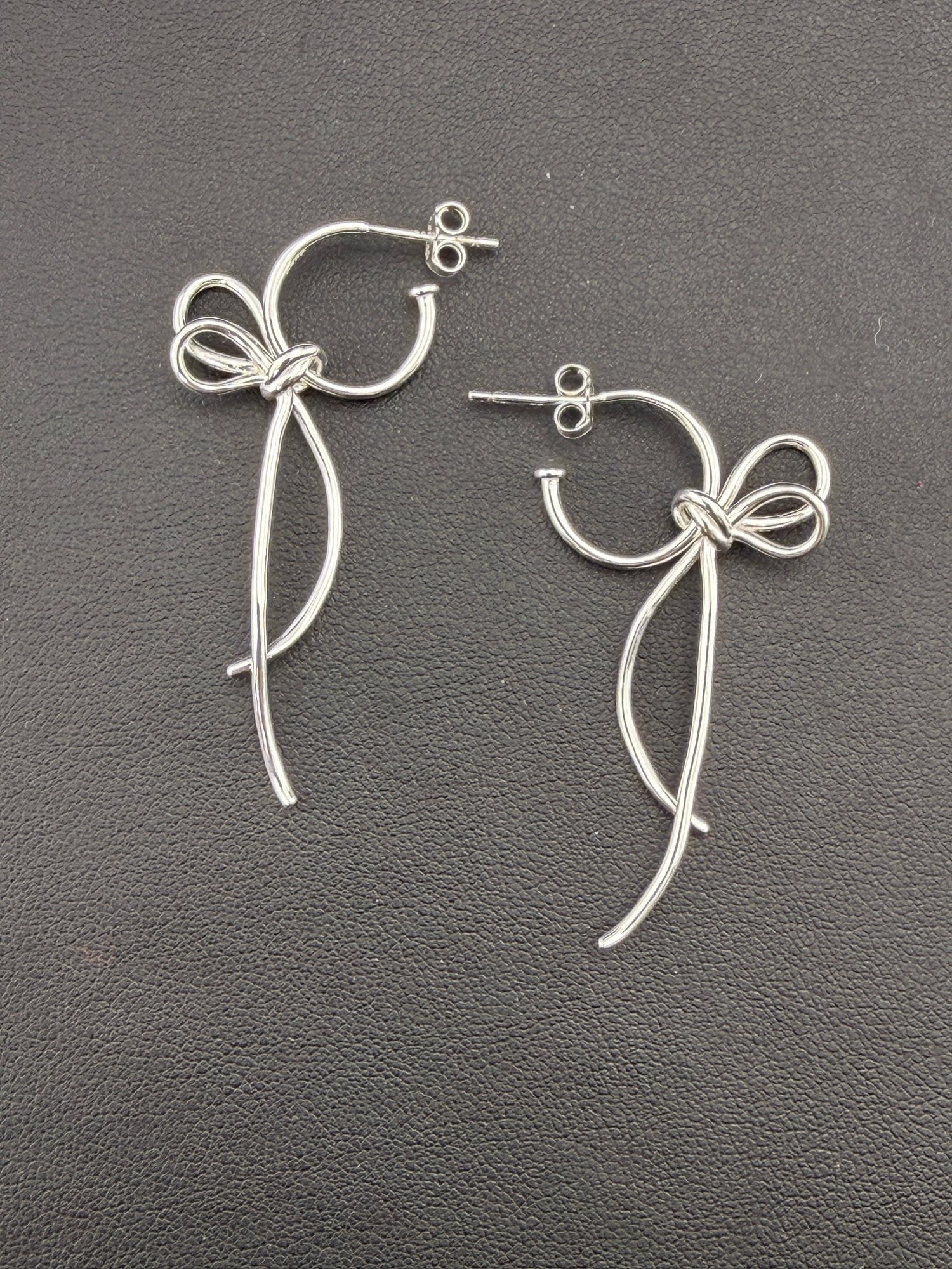 Dangle Earrings Brand New Solid 925 Sterling Silver Stamped Gold Electroplated