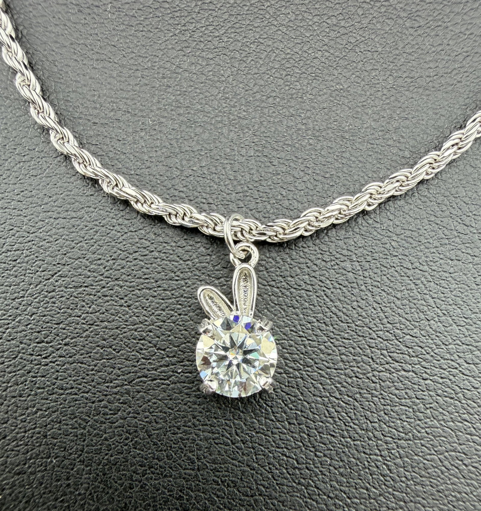 Brand New Moissanite Bracelet With GRA Certificate Solid 925 Sterling Silver, 18K Gold Plated, 1 CT