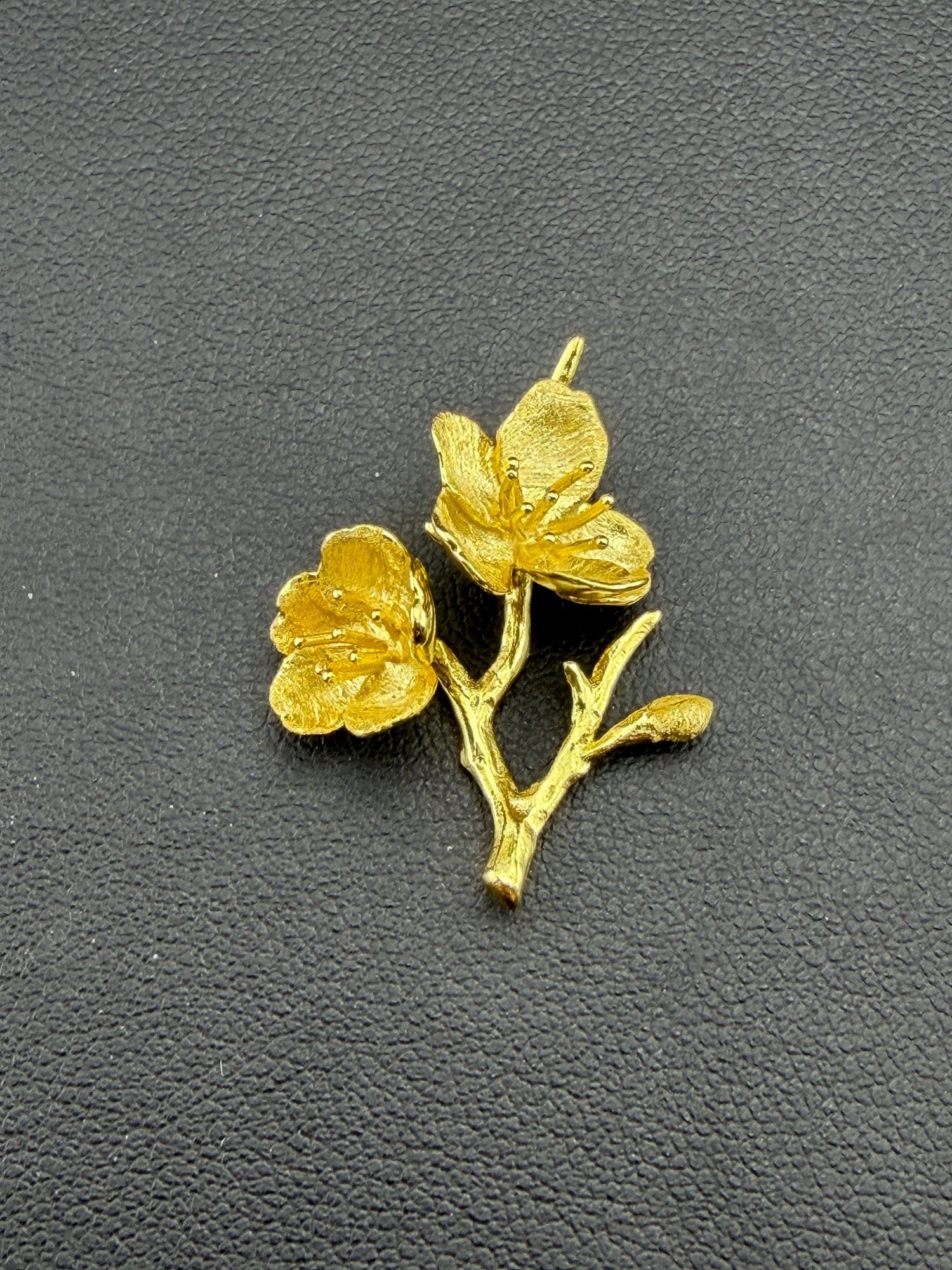 Necklace Brand New Solid 925 Sterling Silver Stamped Gold Electroplated