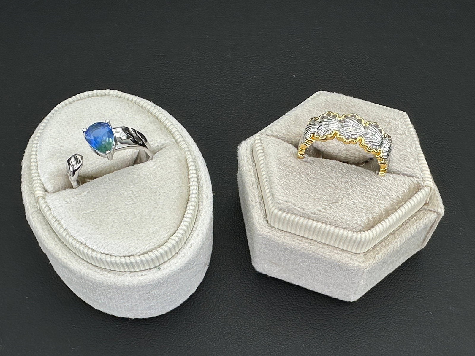 Brand New Rings 925 Sterling Silver Stamped Zirconia: Please refer to the title and photos for the item description and condition. If you have any questions, please do not hesitate to contact us before placing your bid.We offer combined in-house shipping