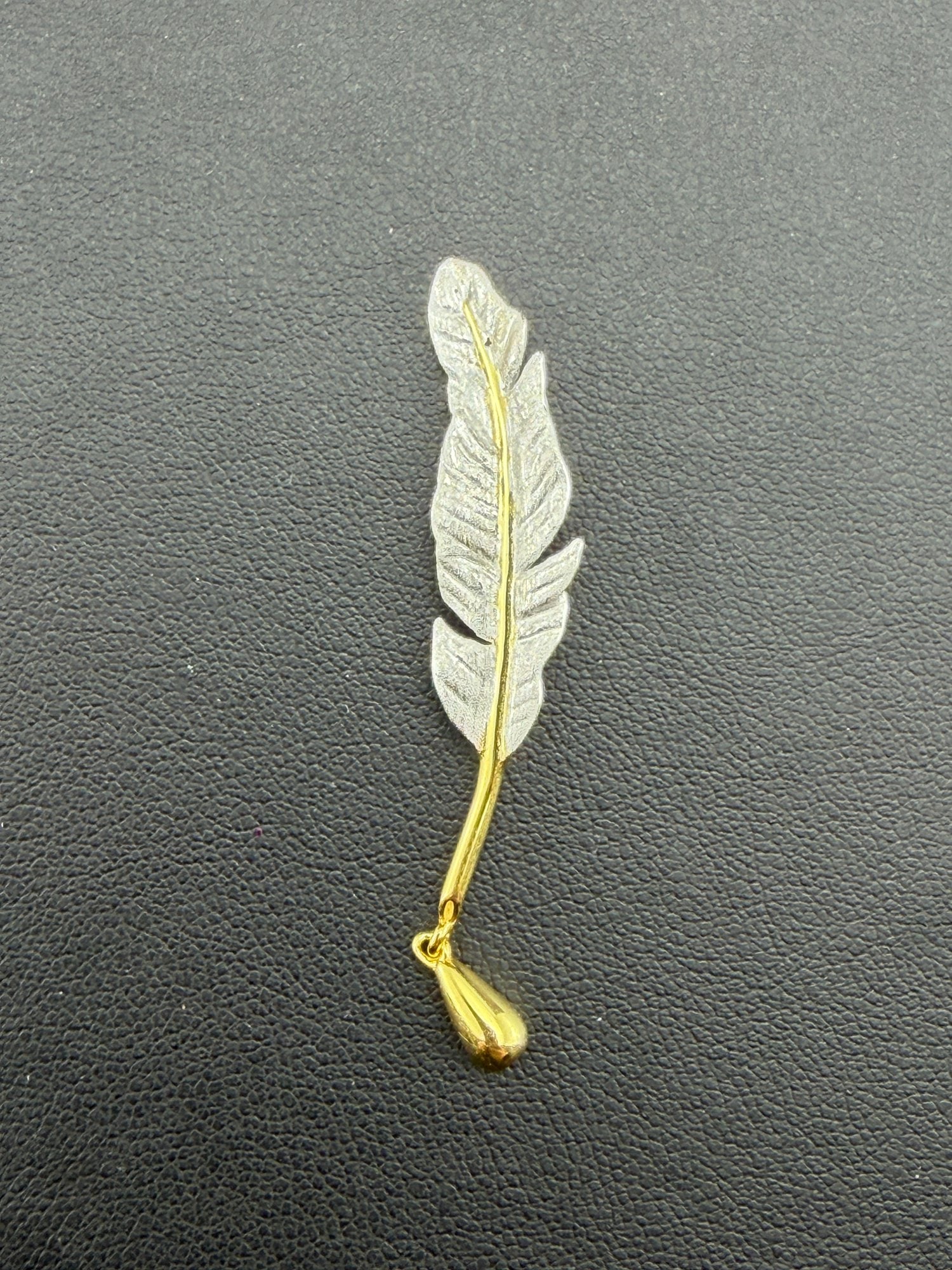 Necklace Brand New Solid 925 Sterling Silver Stamped Gold Electroplated