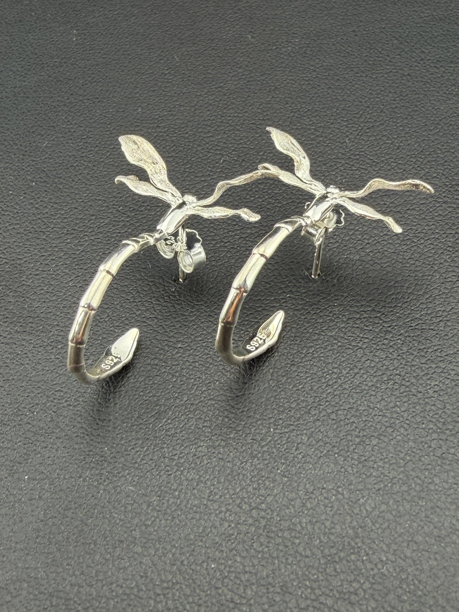 Stud Earrings Brand New Solid 925 Sterling Silver Stamped Gold Electroplated