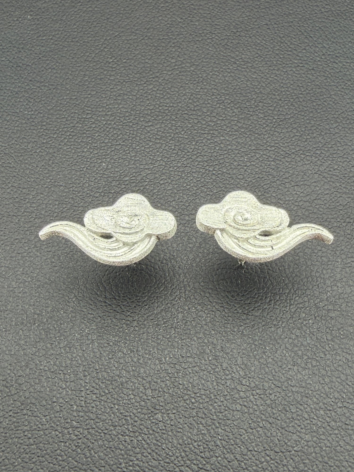 Stud Earrings Brand New Solid 925 Sterling Silver Stamped Gold Electroplated