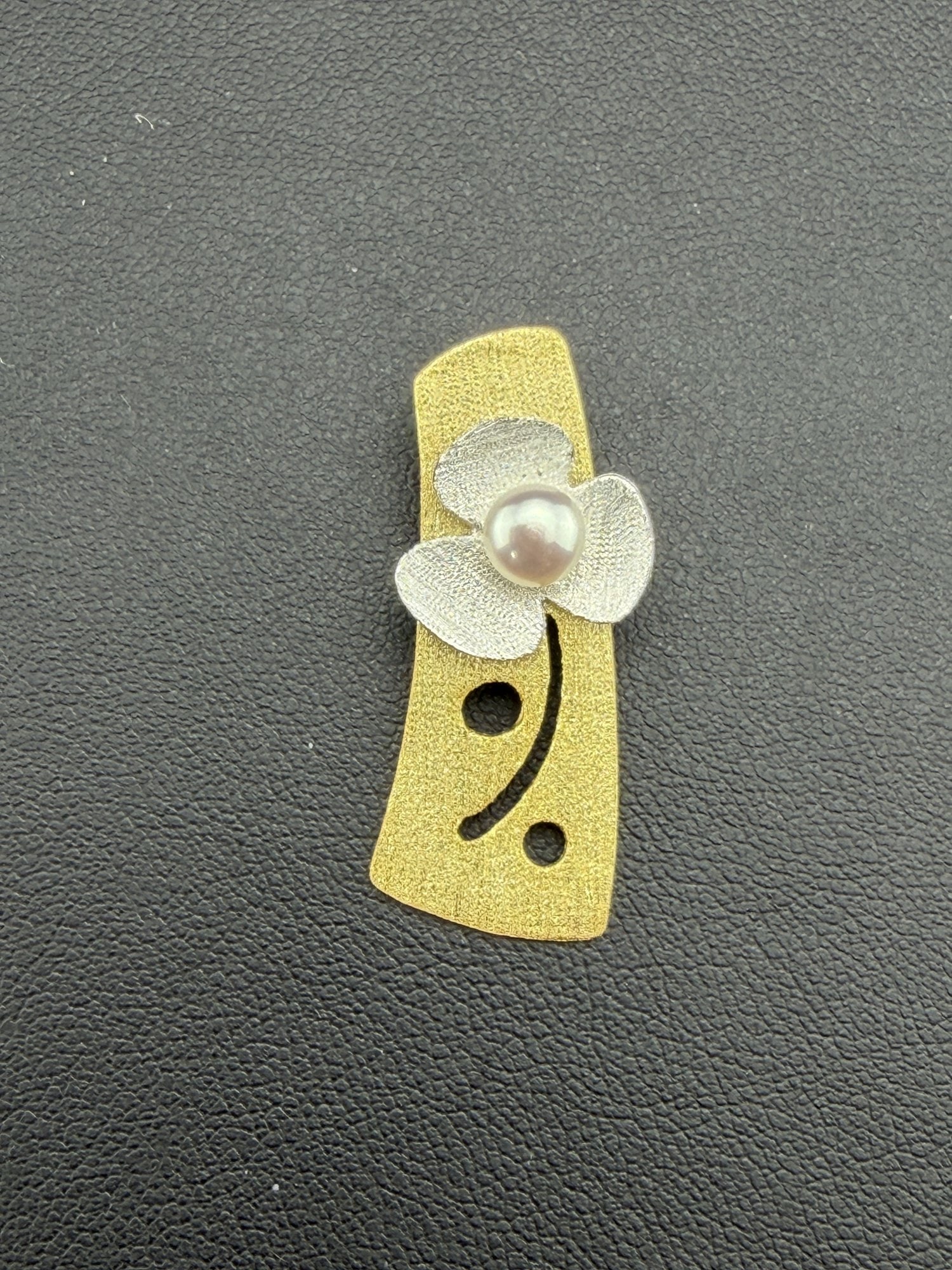 Pendant Brand New Solid 925 Sterling Silver Stamped Gold Electroplated