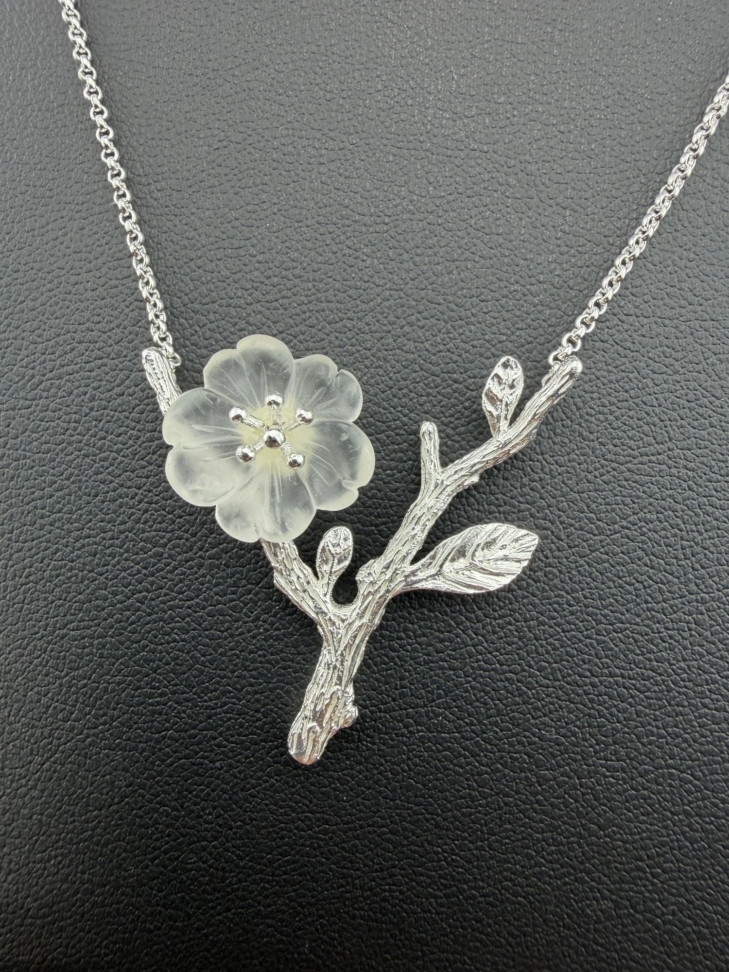 Necklace Brand New Solid 925 Sterling Silver Stamped Gold Electroplated