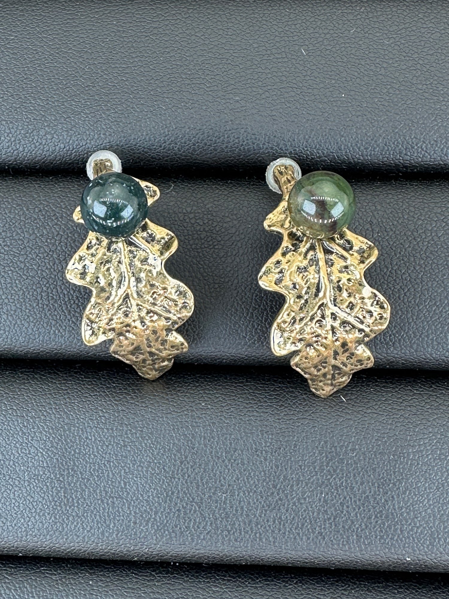 Luxurious Gold Alloy Plated Earrings