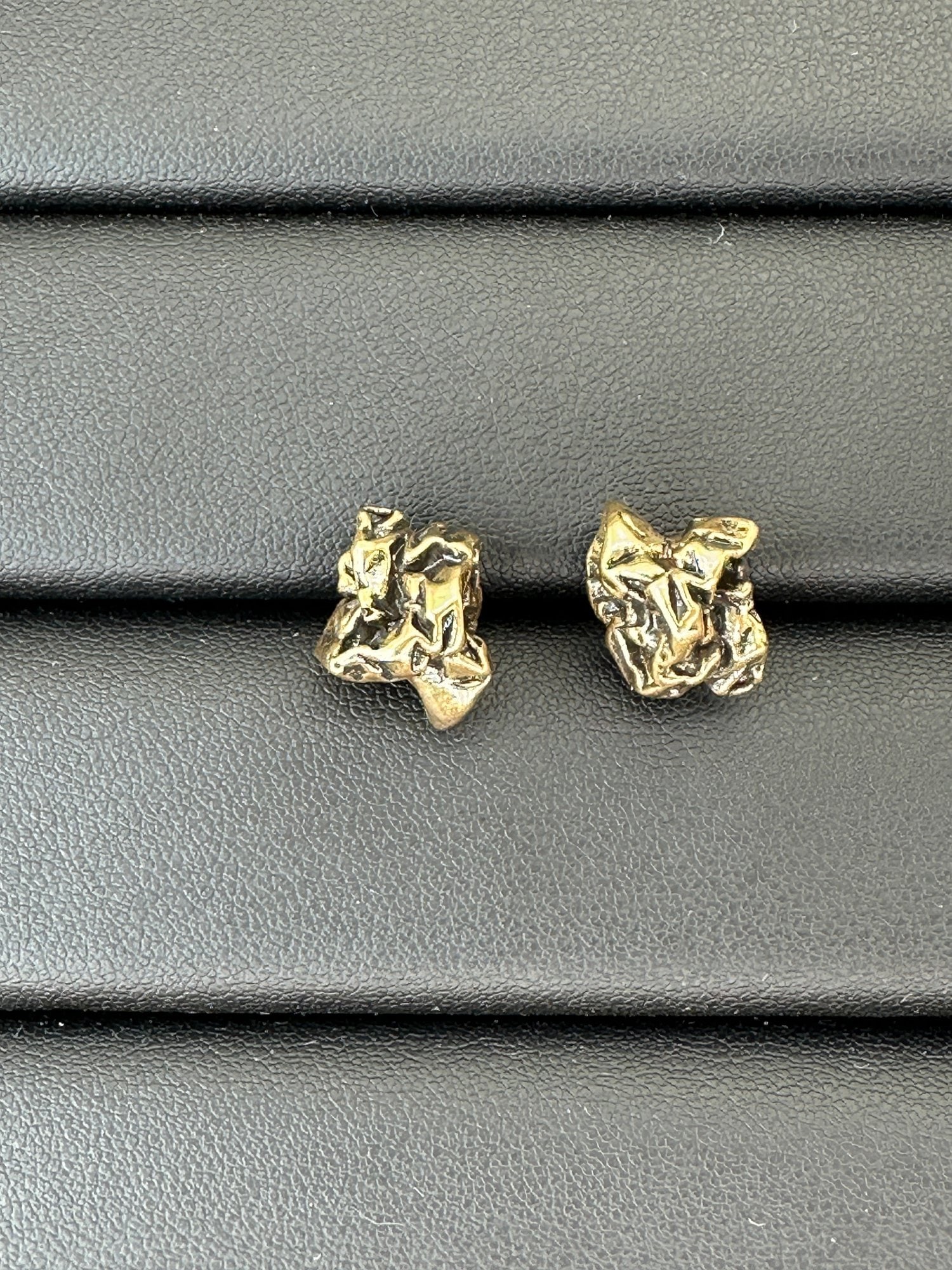 Luxurious Gold Alloy Plated Earrings