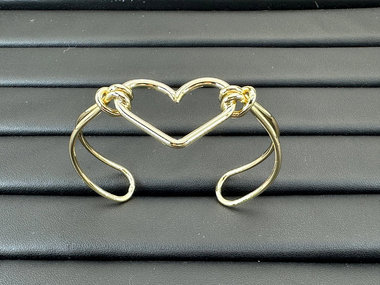 Luxurious Gold Alloy Plated Bracelets