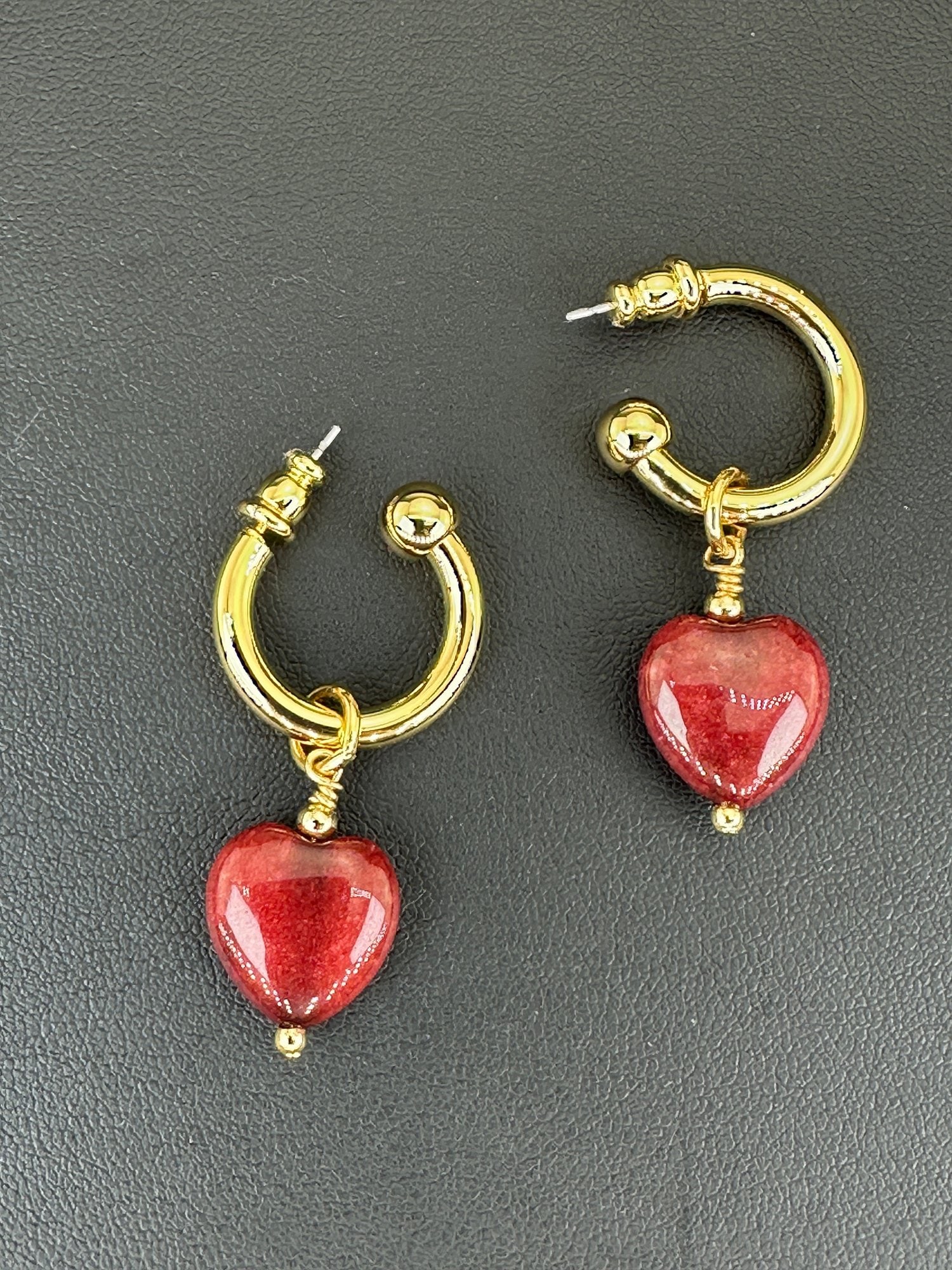 Luxurious Gold Alloy Plated Earrings