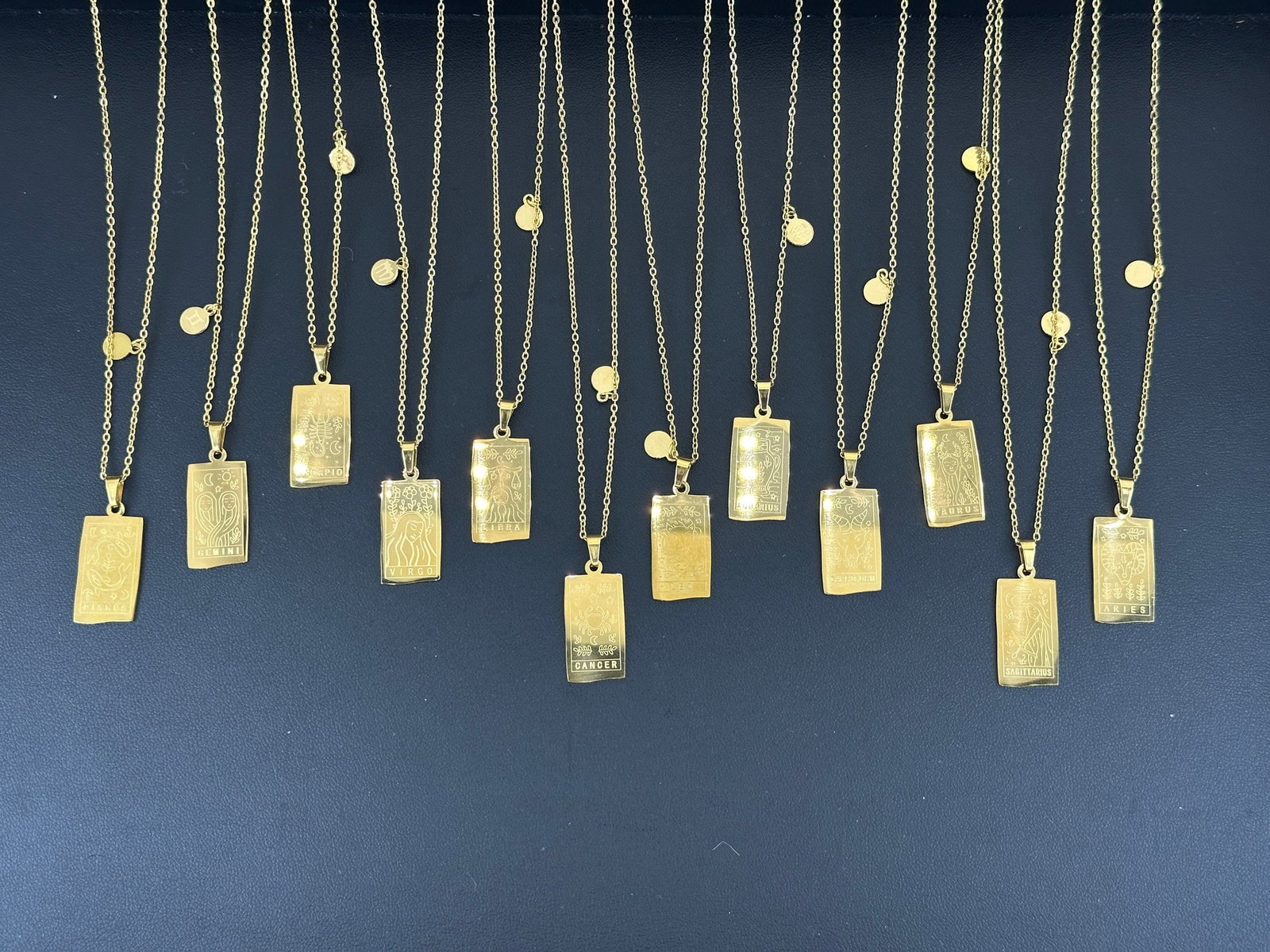 12 Birth Months Zodiac Collection Necklaces