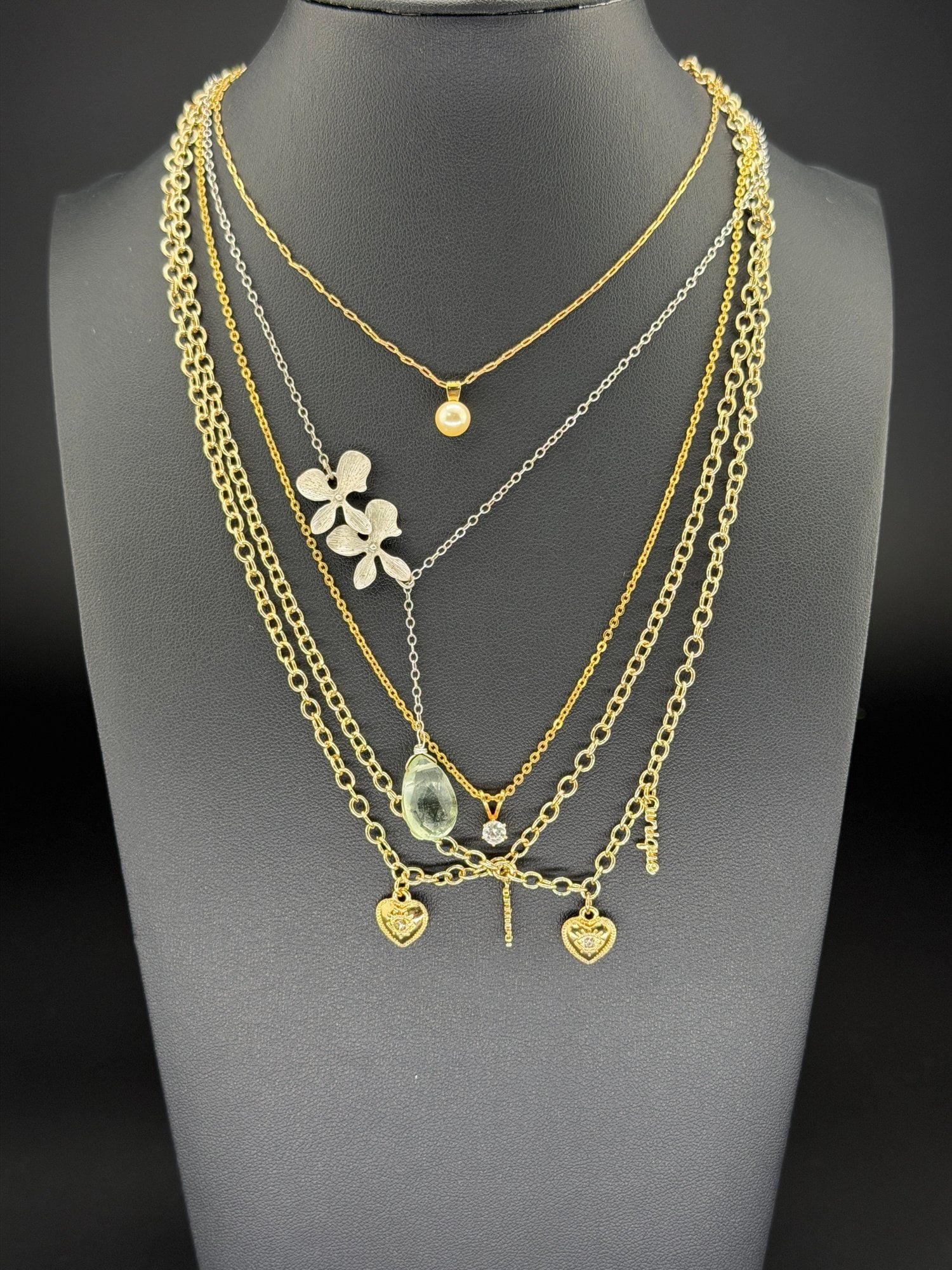Vintage Necklace Mixed Lot (1 of 6)