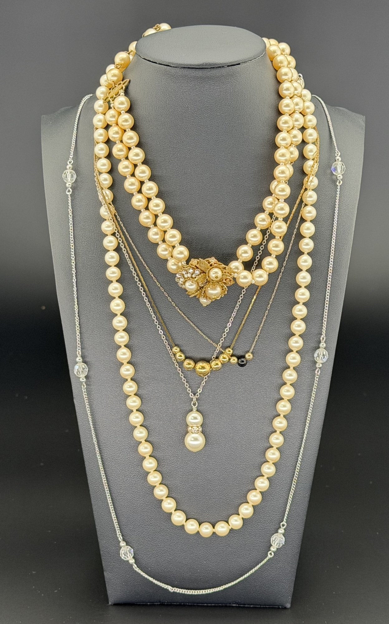 Vintage Necklace Mixed Lot