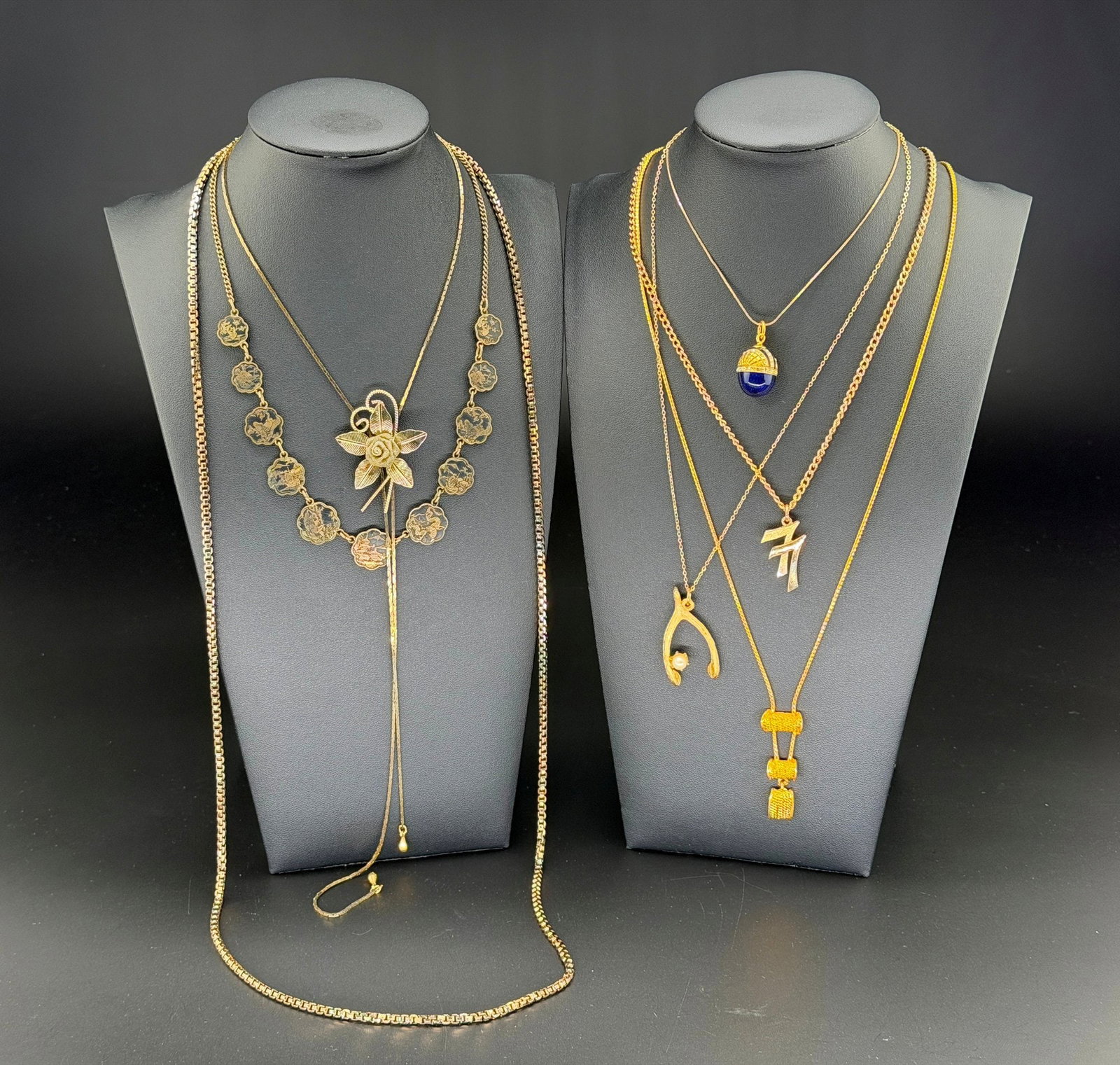 Vintage Necklace Mixed Lot (1 of 14)