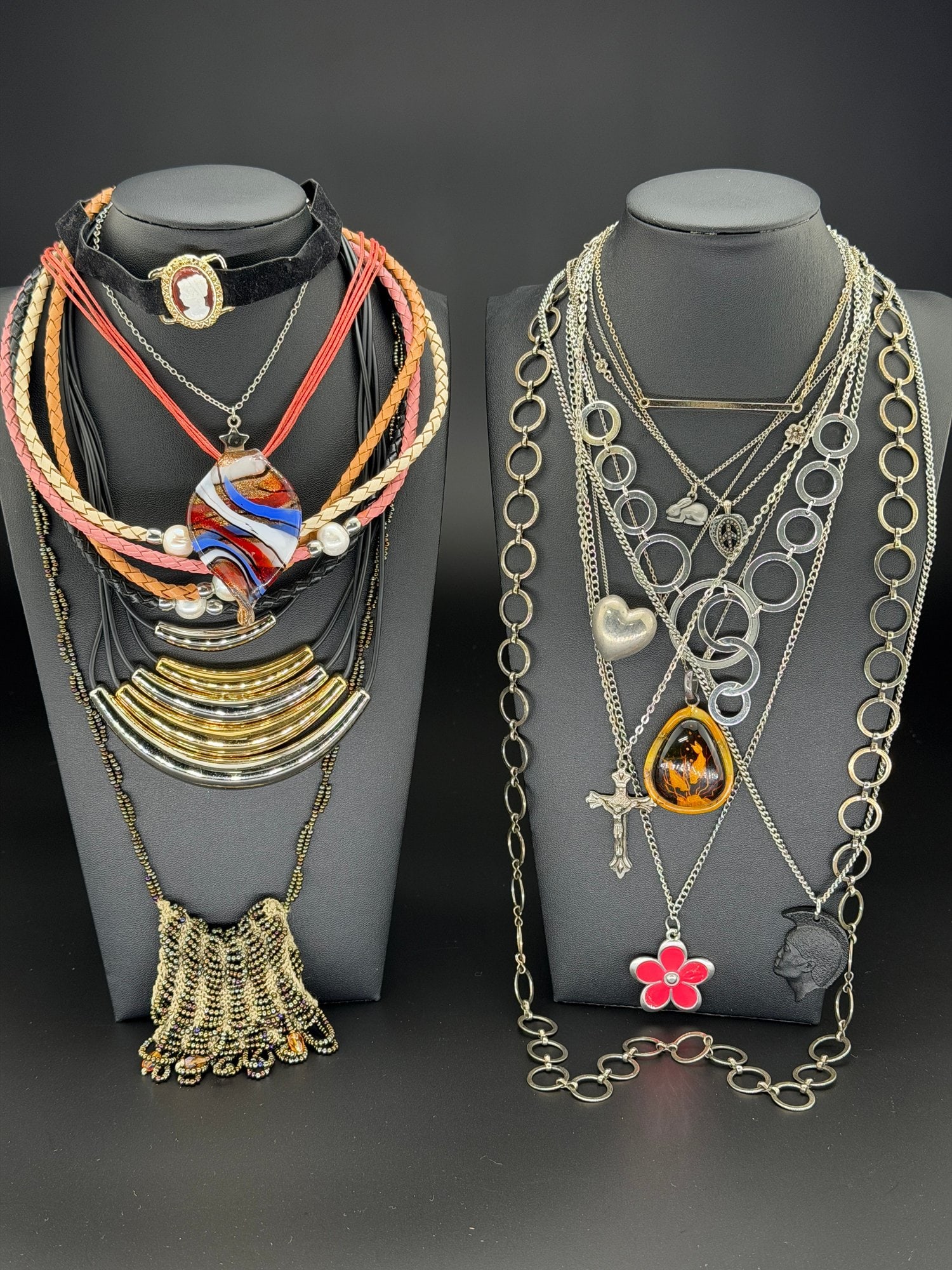 Vintage Necklace Mixed Lot (1 of 6)