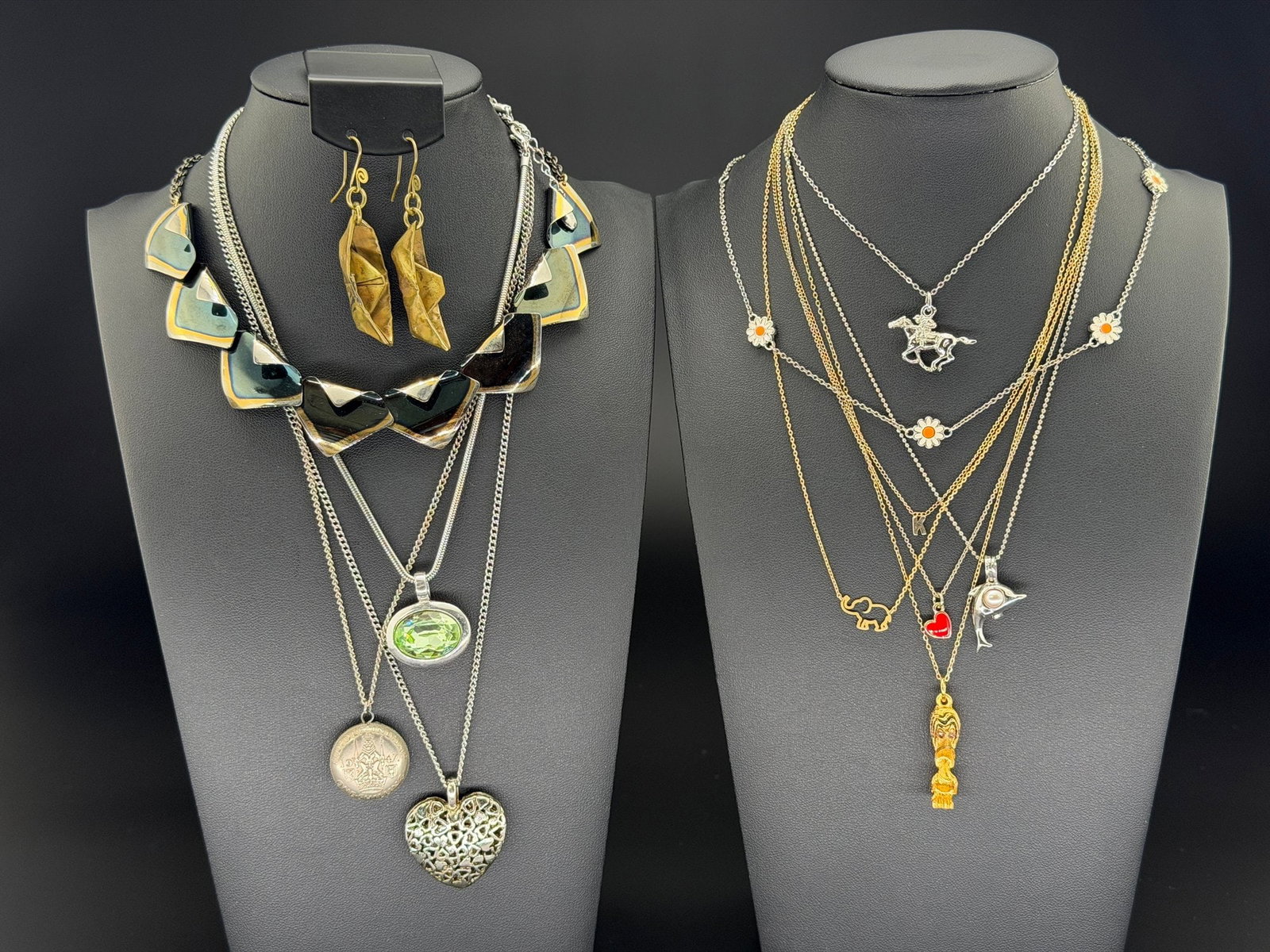 Vintage Necklace Mixed Lot (1 of 10)