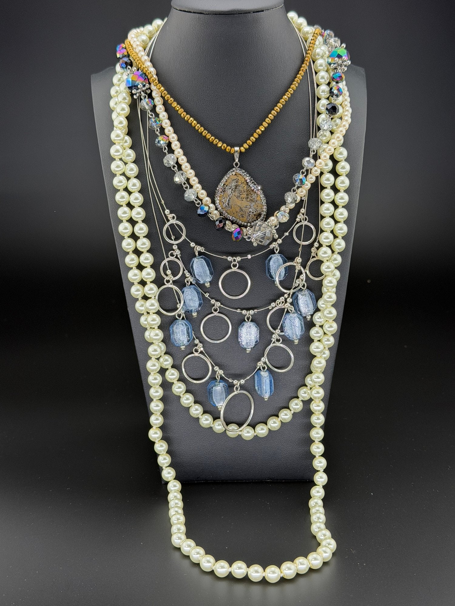Vintage Necklace Mixed Lot