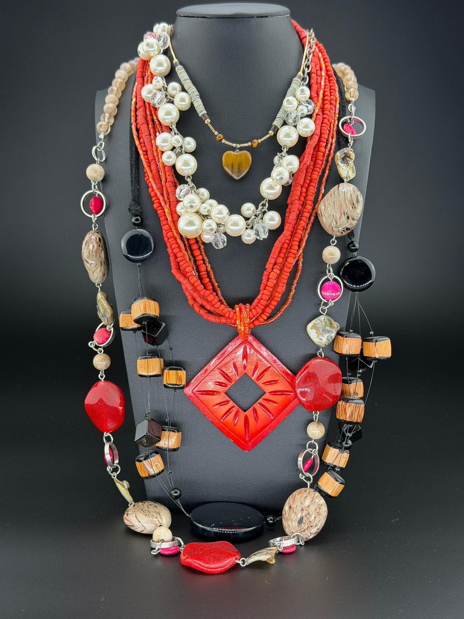 Vintage Necklace Mixed Lot