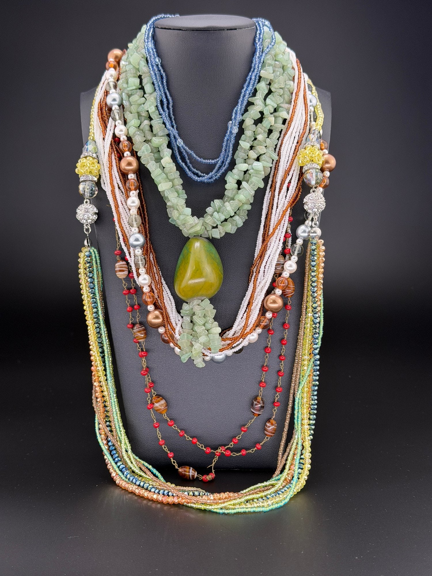 Vintage Necklace Mixed Lot (1 of 6)