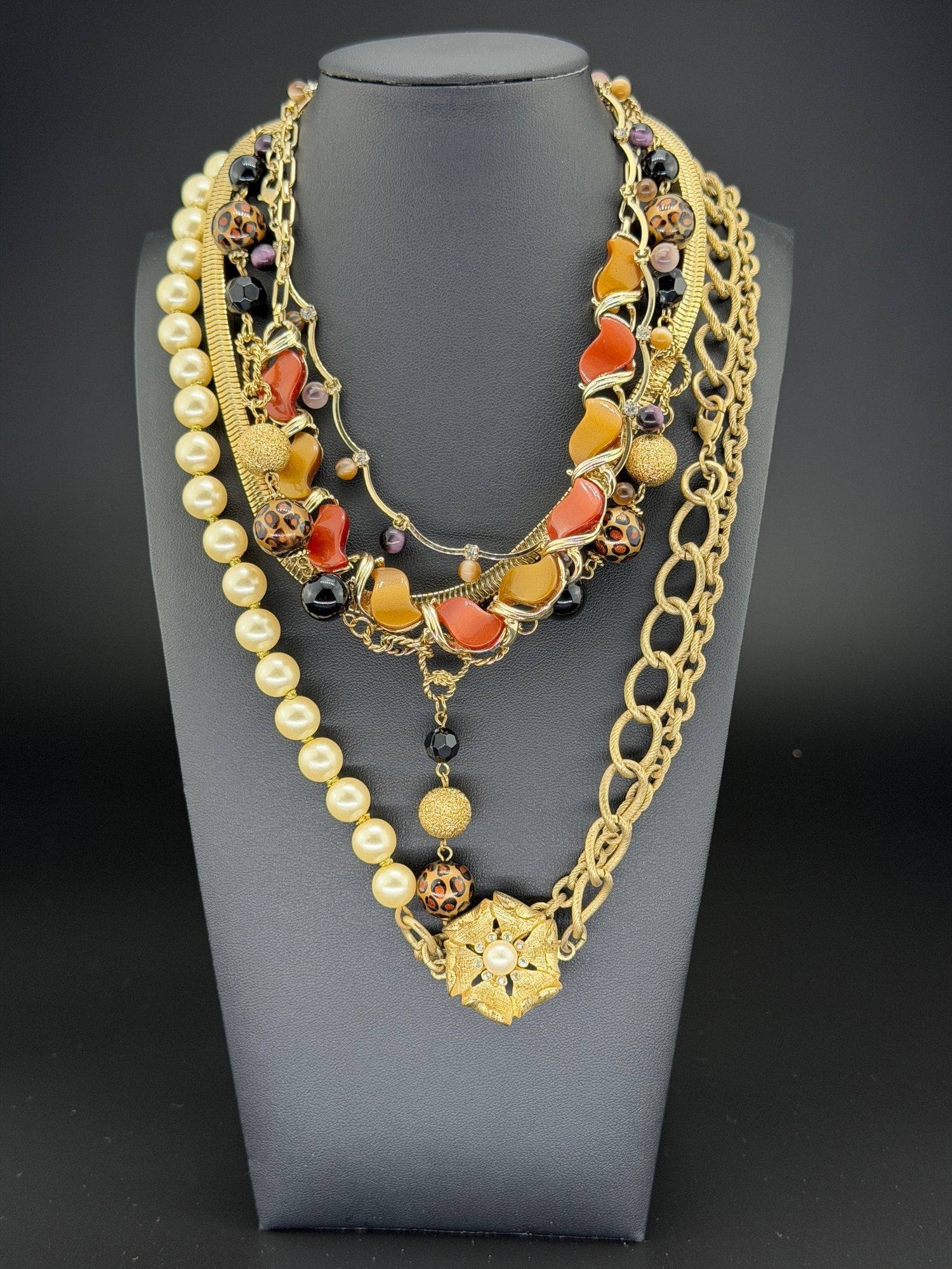 Vintage Necklace Mixed Lot (1 of 2)