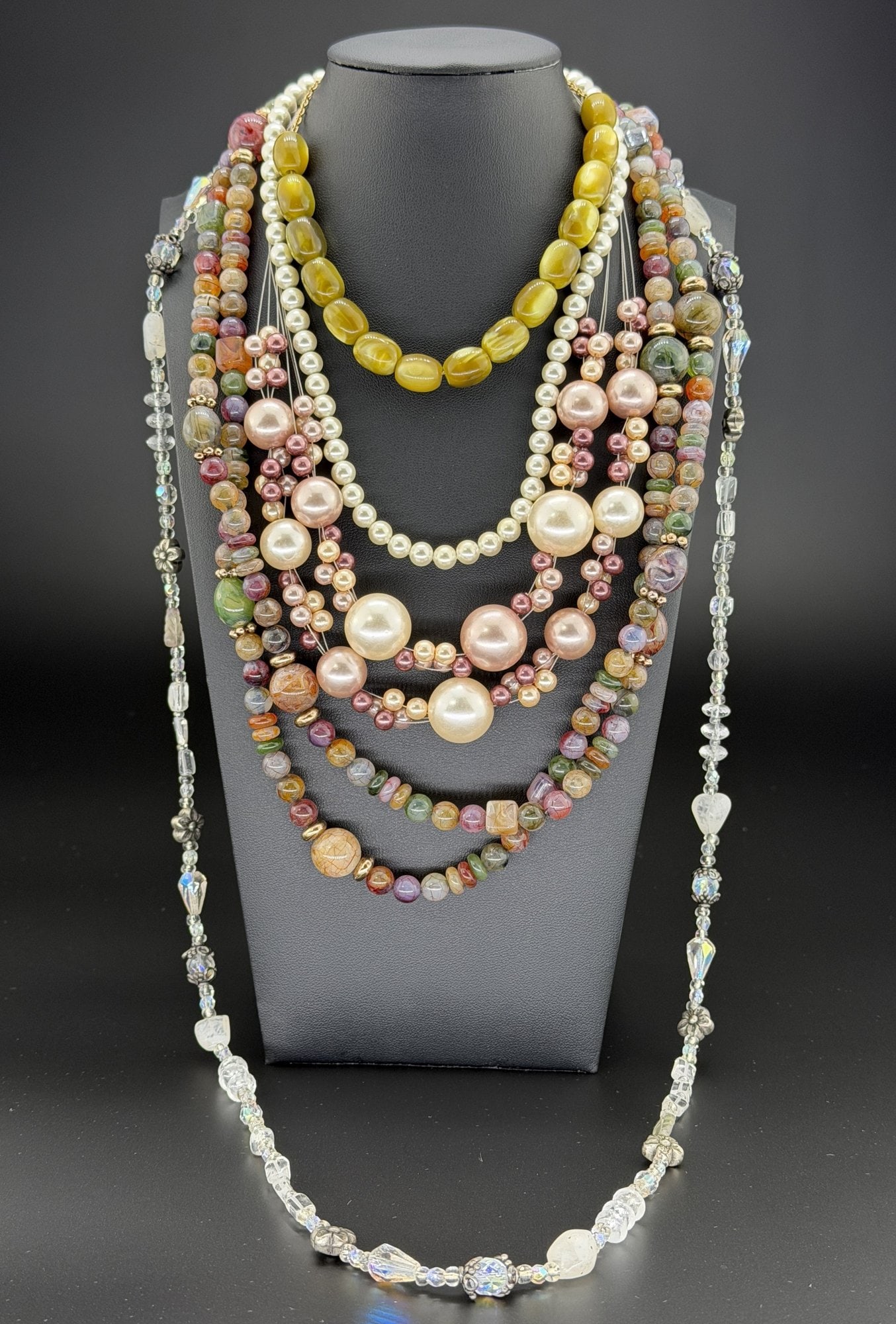 Vintage Necklace Mixed Lot