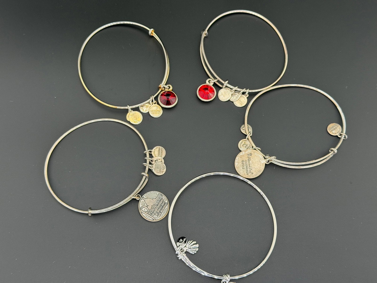 Vintage Alex And Ani Bracelets Mixed Lot