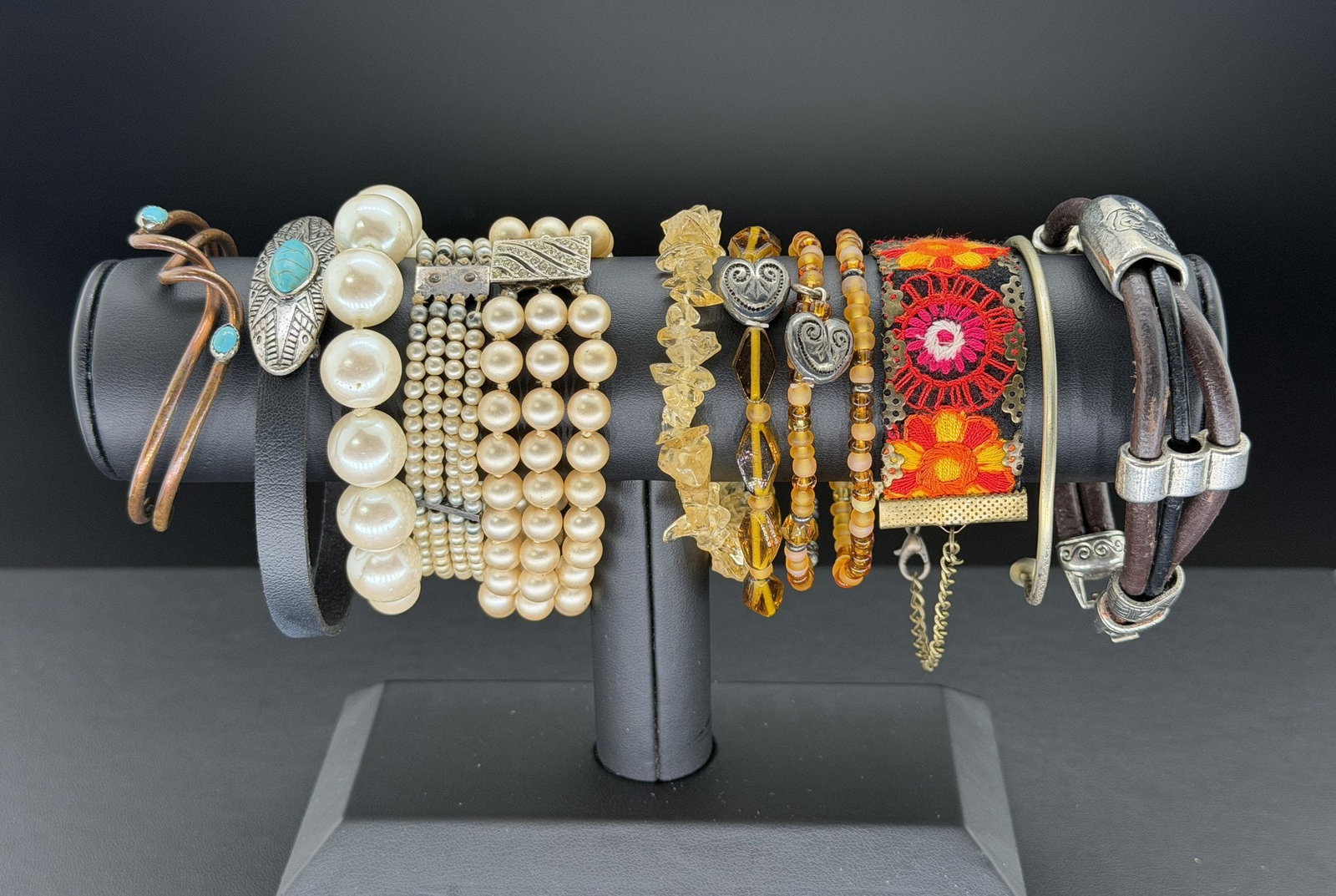 Vintage Bracelets Mixed Lot