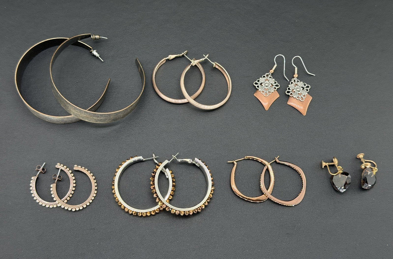 Vintage Earrings Mixed Lot