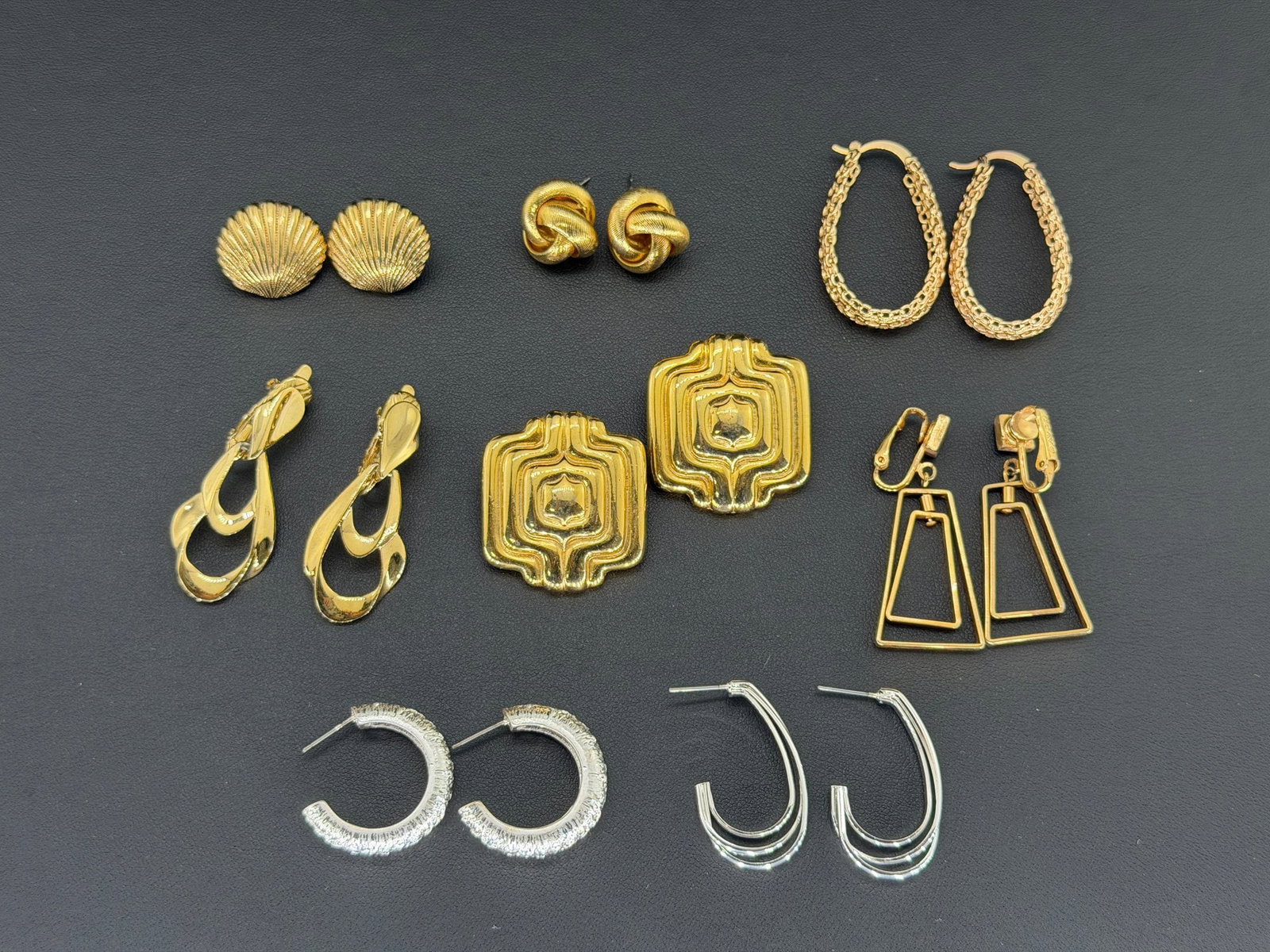 Vintage Earrings Mixed Lot
