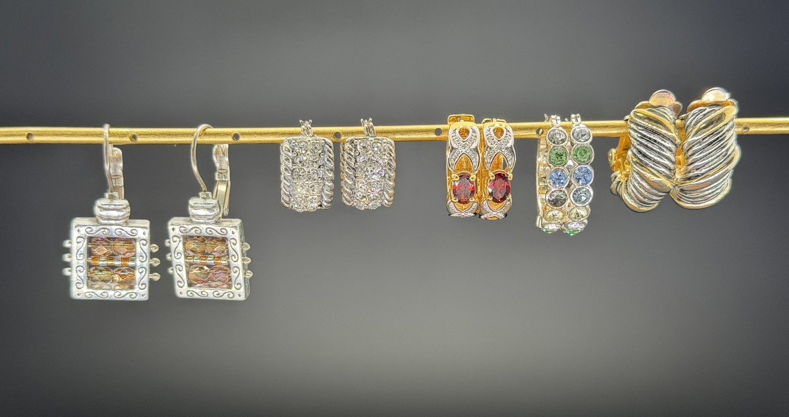 Vintage Earrings Mixed Lot (1 of 12)