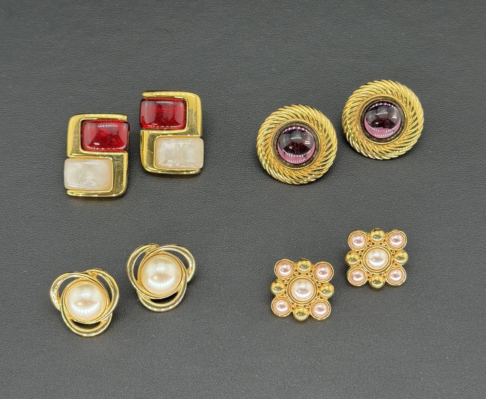 Vintage Earrings Mixed Lot (1 of 9)