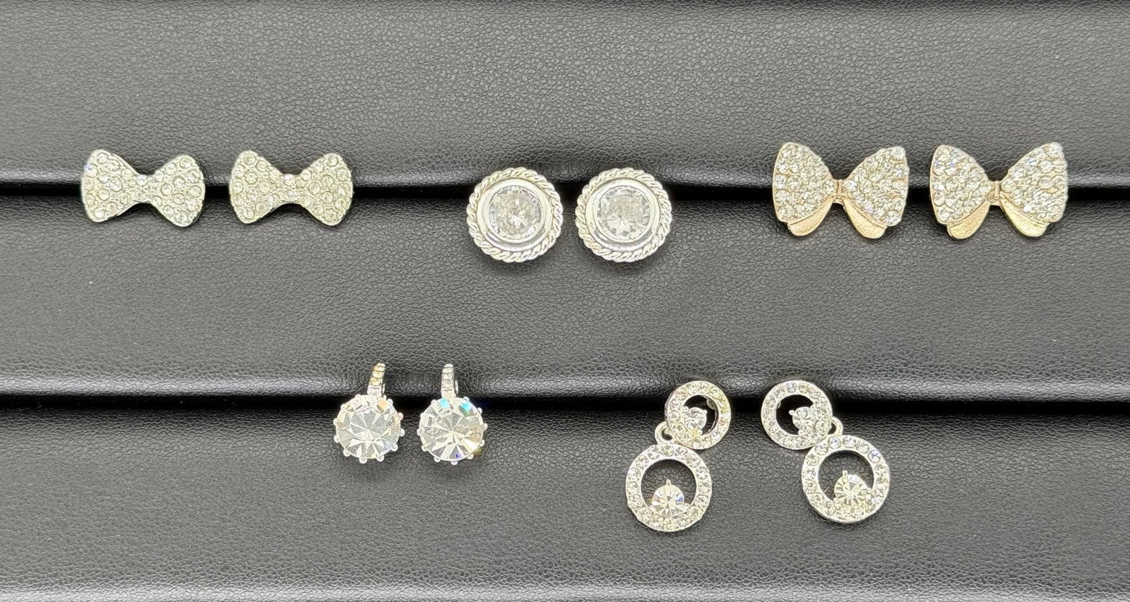 Vintage Earrings Mixed Lot