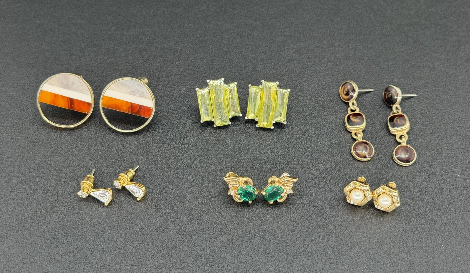 Vintage Earrings Mixed Lot (1 of 8)