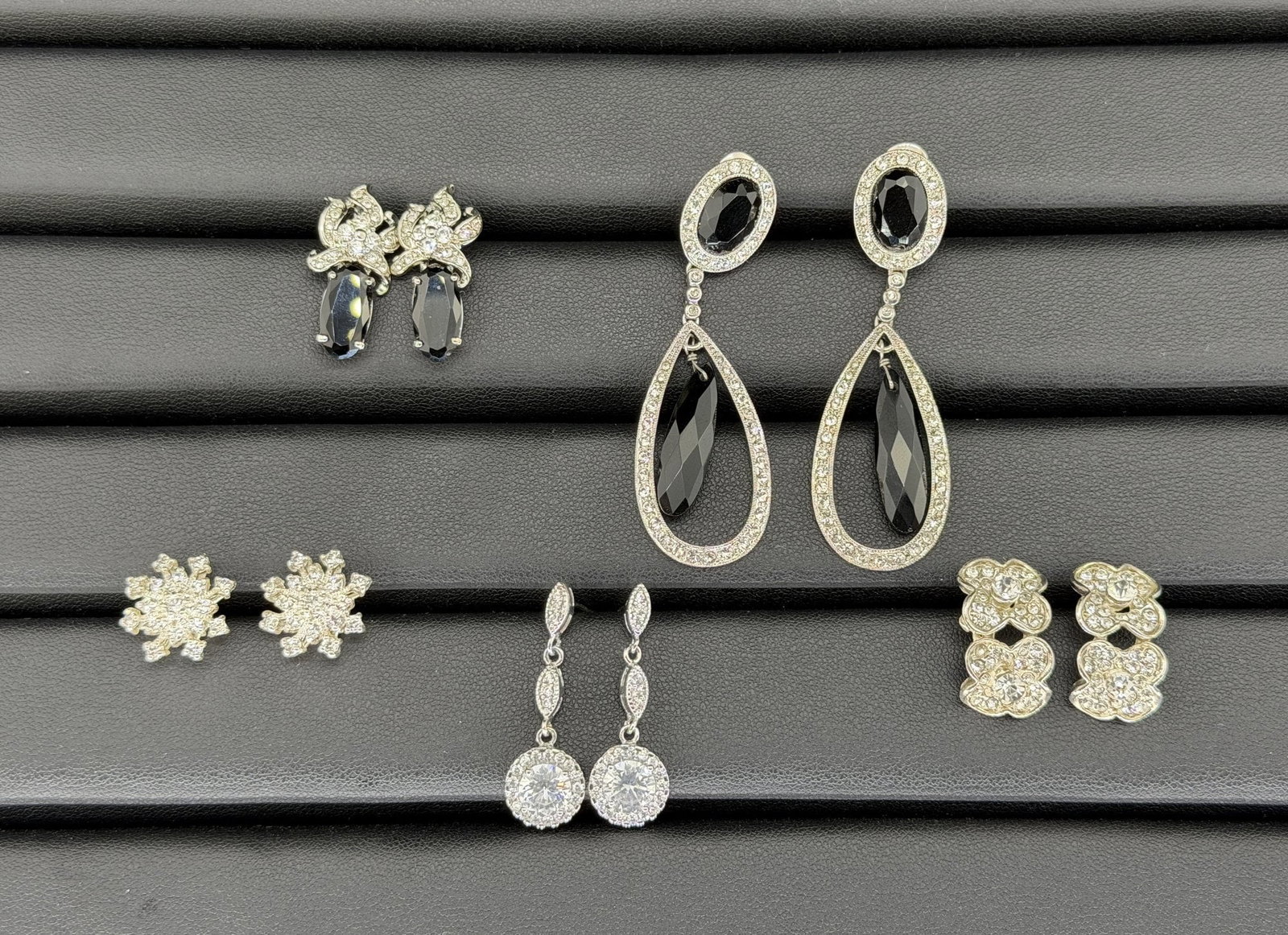 Vintage Earrings Mixed Lot