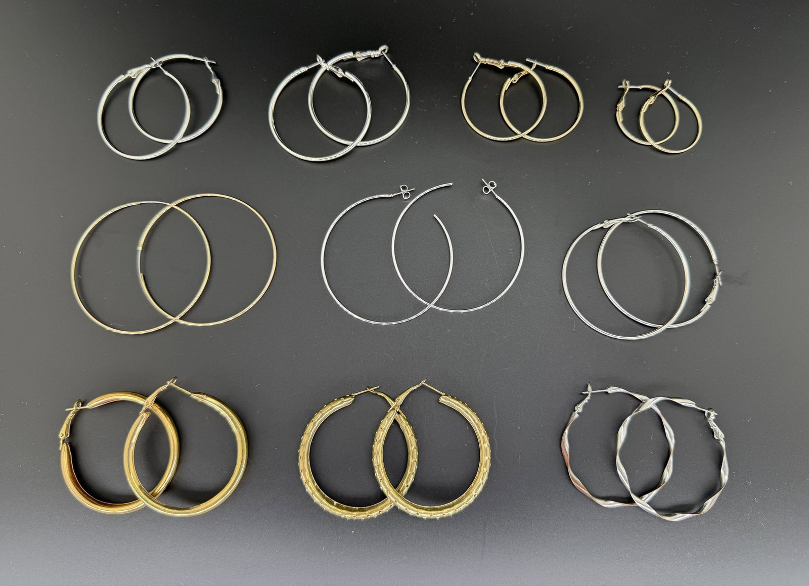 Vintage Earrings Mixed Lot