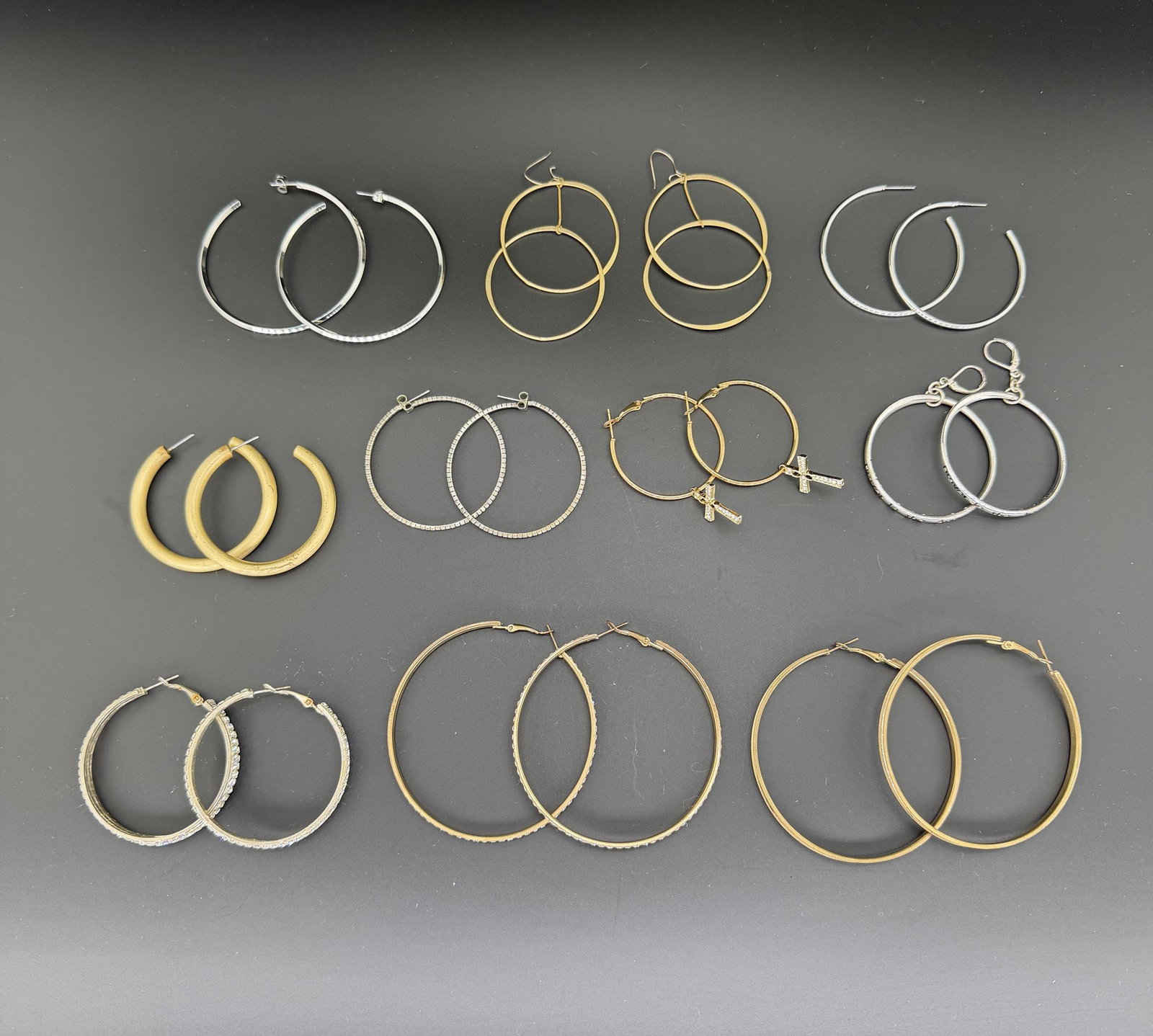 Vintage Earrings Mixed Lot (1 of 13)