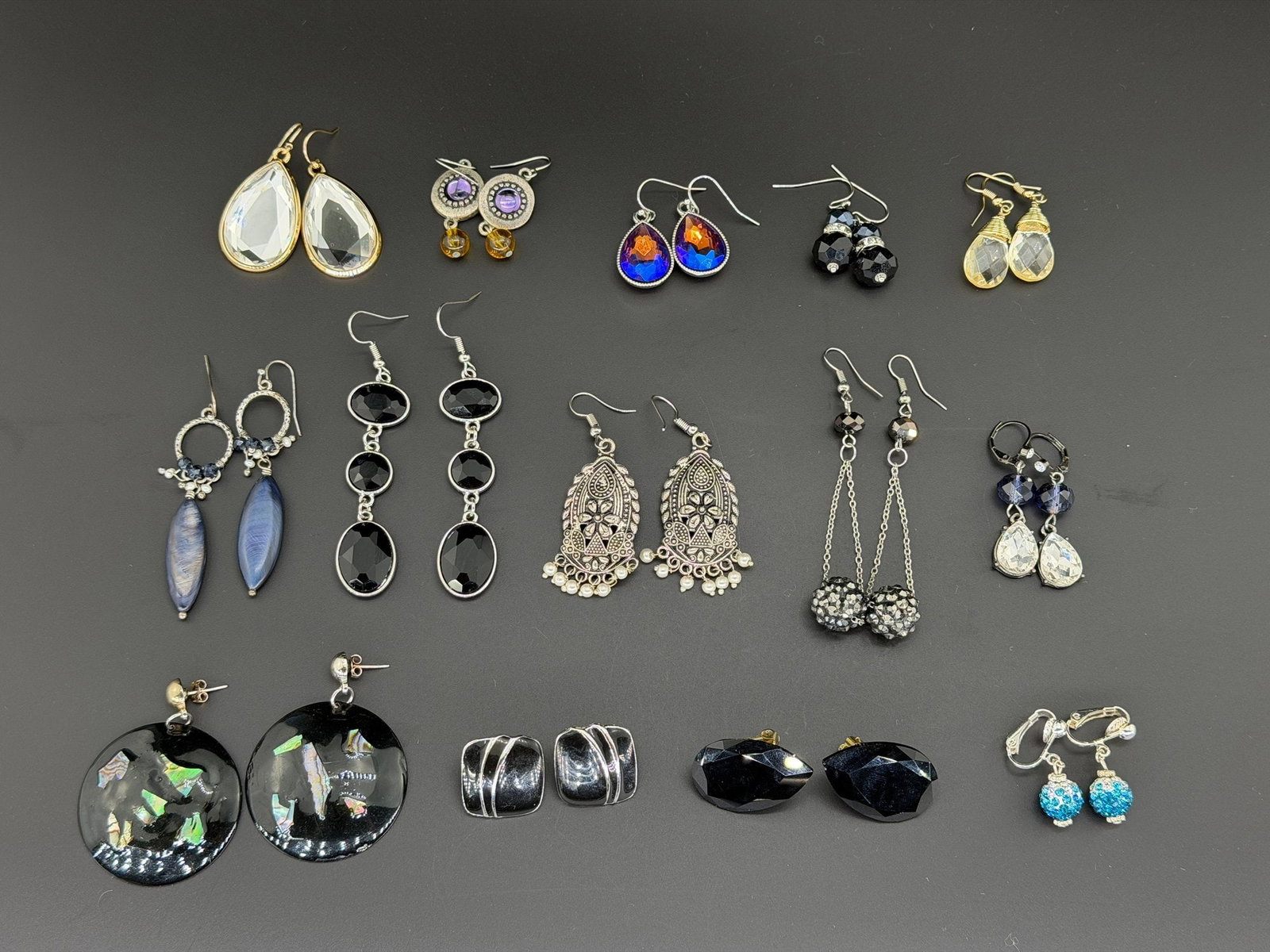 Vintage Earrings Mixed Lot (1 of 6)