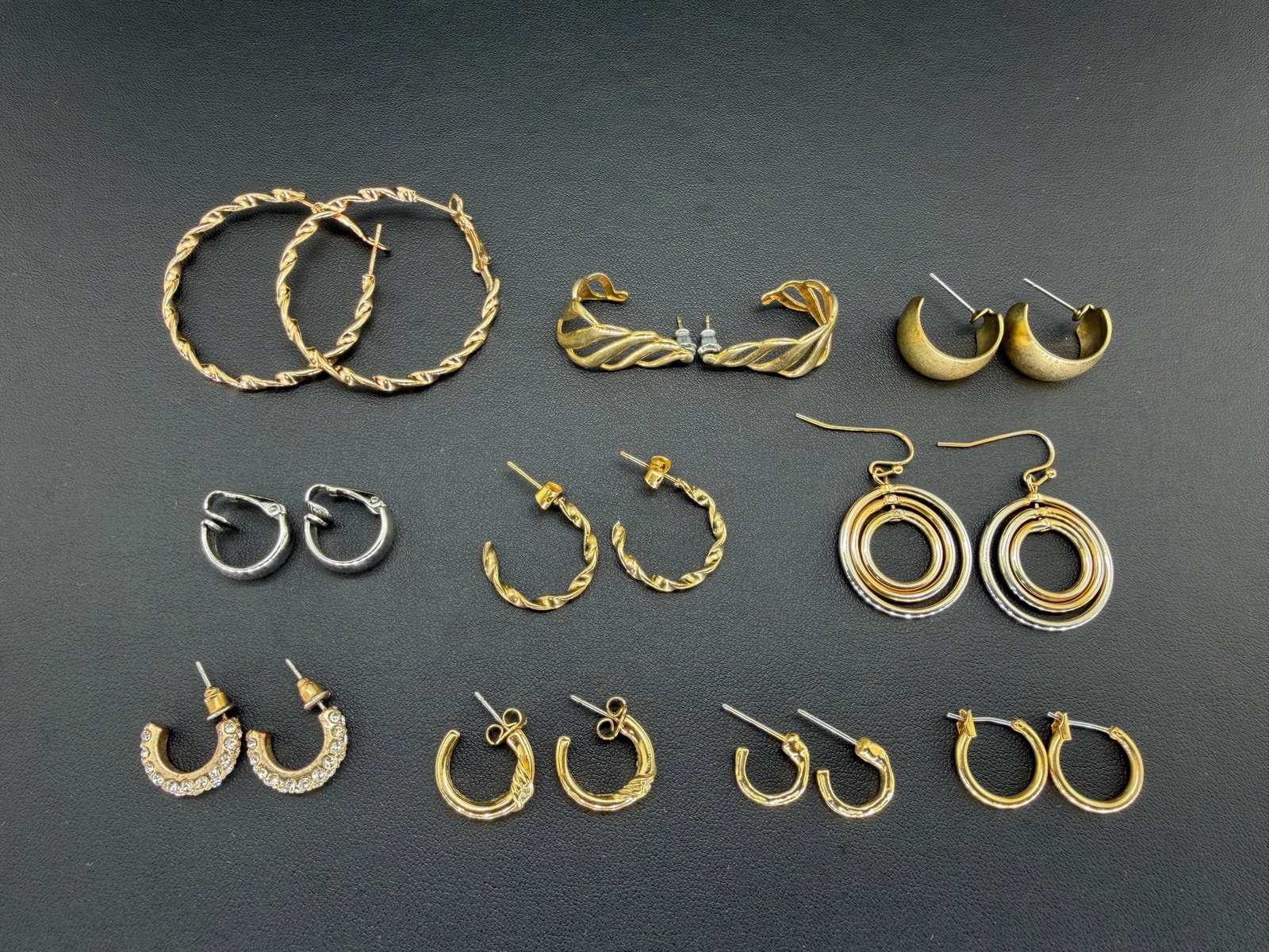 Vintage Earrings Mixed Lot