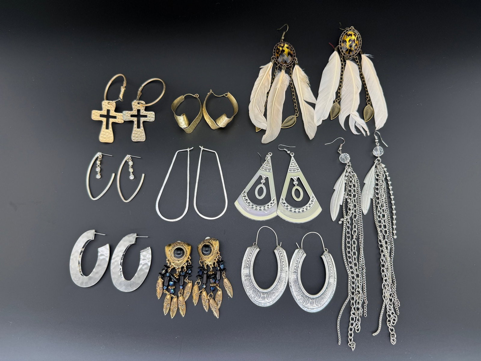 Vintage Earrings Mixed Lot