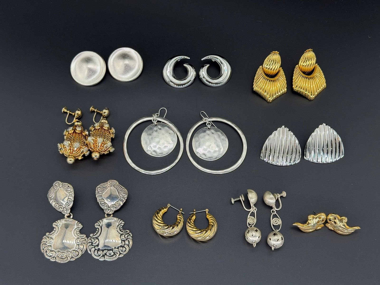 Vintage Earrings Mixed Lot (1 of 11)