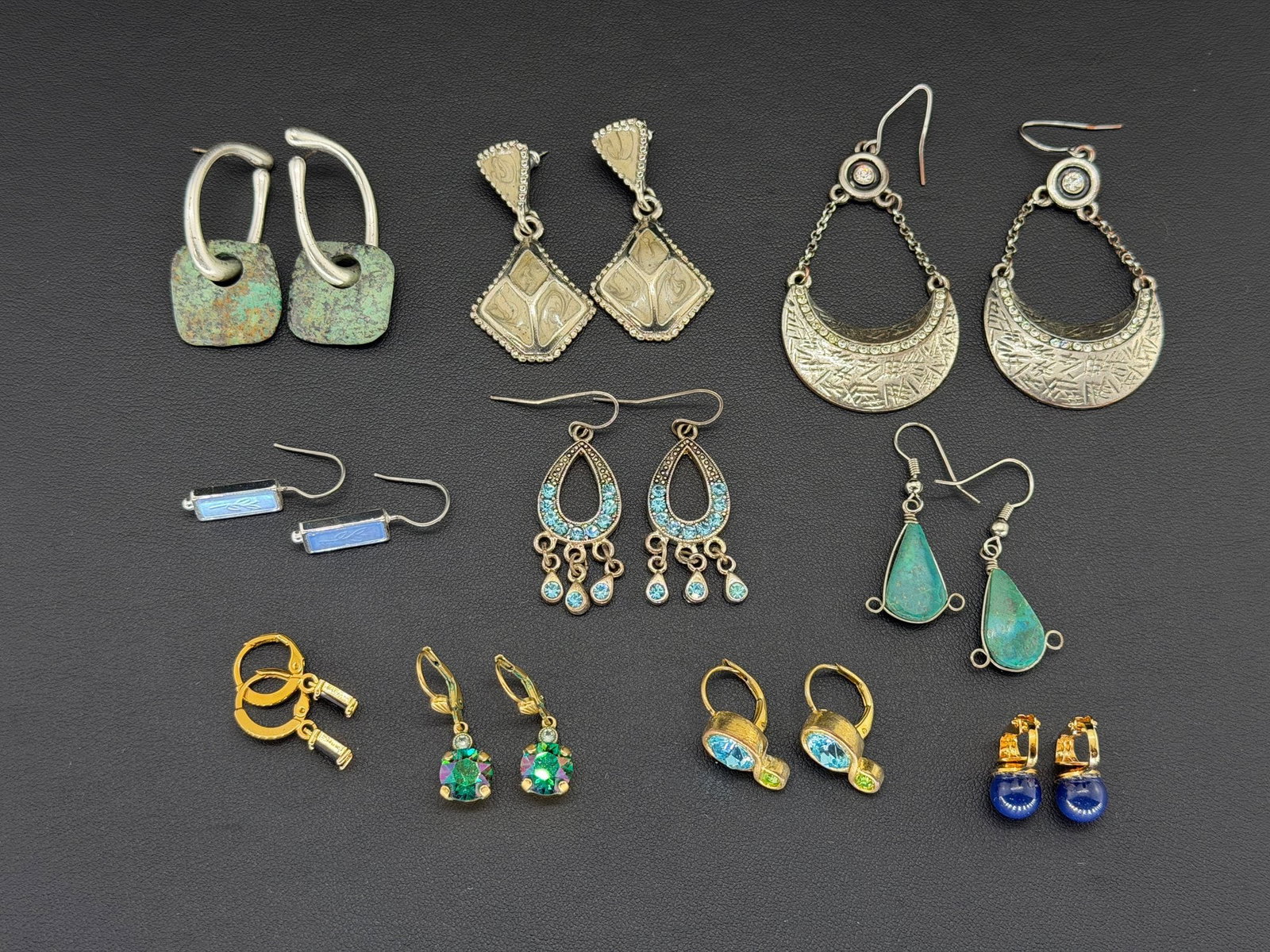 Vintage Earrings Mixed Lot (1 of 5)