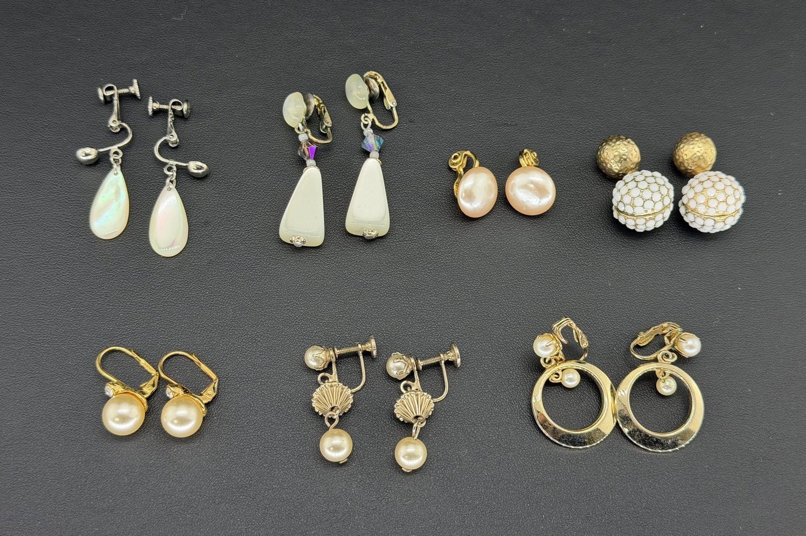 Vintage Earrings Mixed Lot (1 of 10)