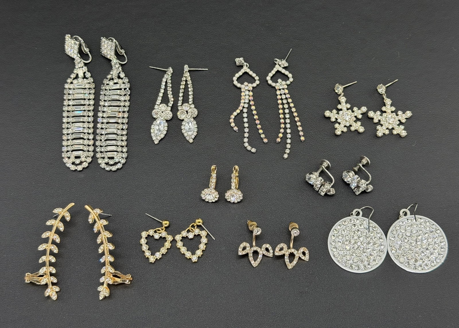 Vintage Earrings Mixed Lot (1 of 10)