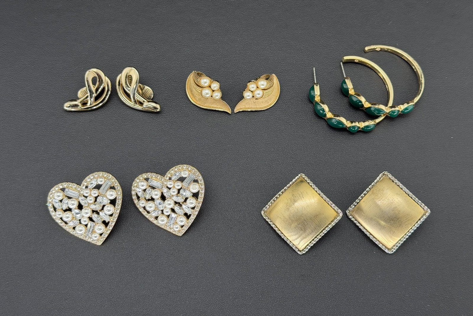 Vintage Earrings Mixed Lot
