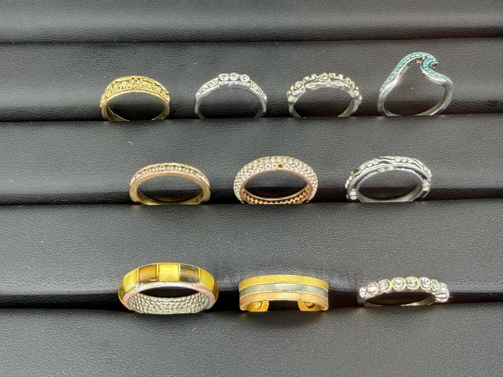 Vintage Rings Mixed Lot (1 of 6)