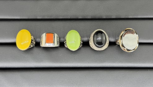 Vintage Rings Mixed Lot