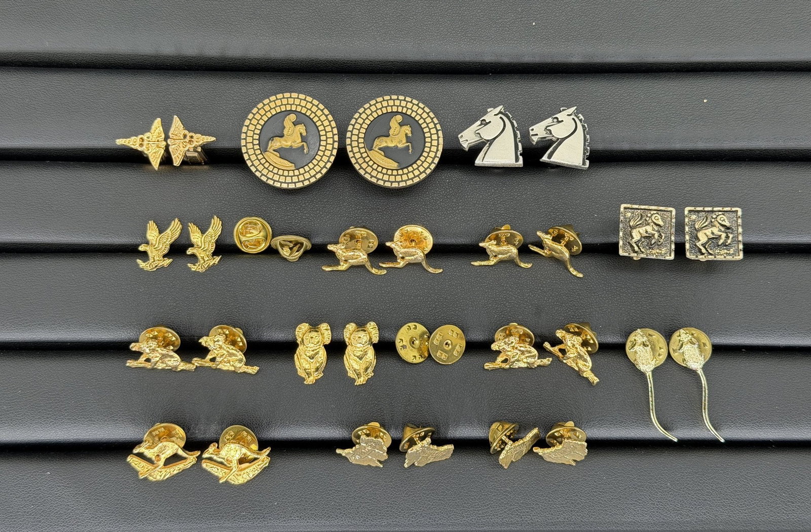 Vintage Cufflinks, Pins Mix Lot (1 of 11)