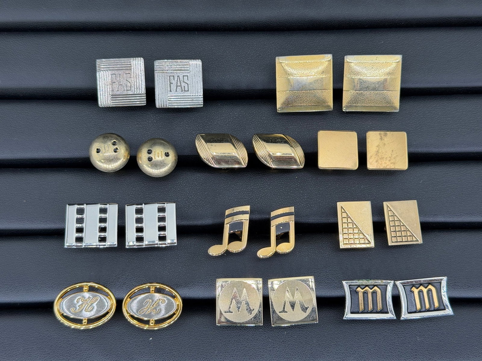 Vintage Cufflinks Mix Lot (1 of 5)